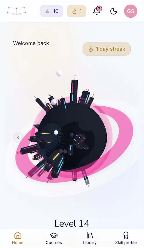 ReadingSpace on 모바일